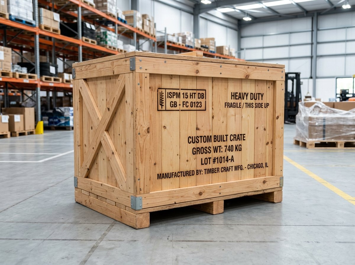 Wooden Crates