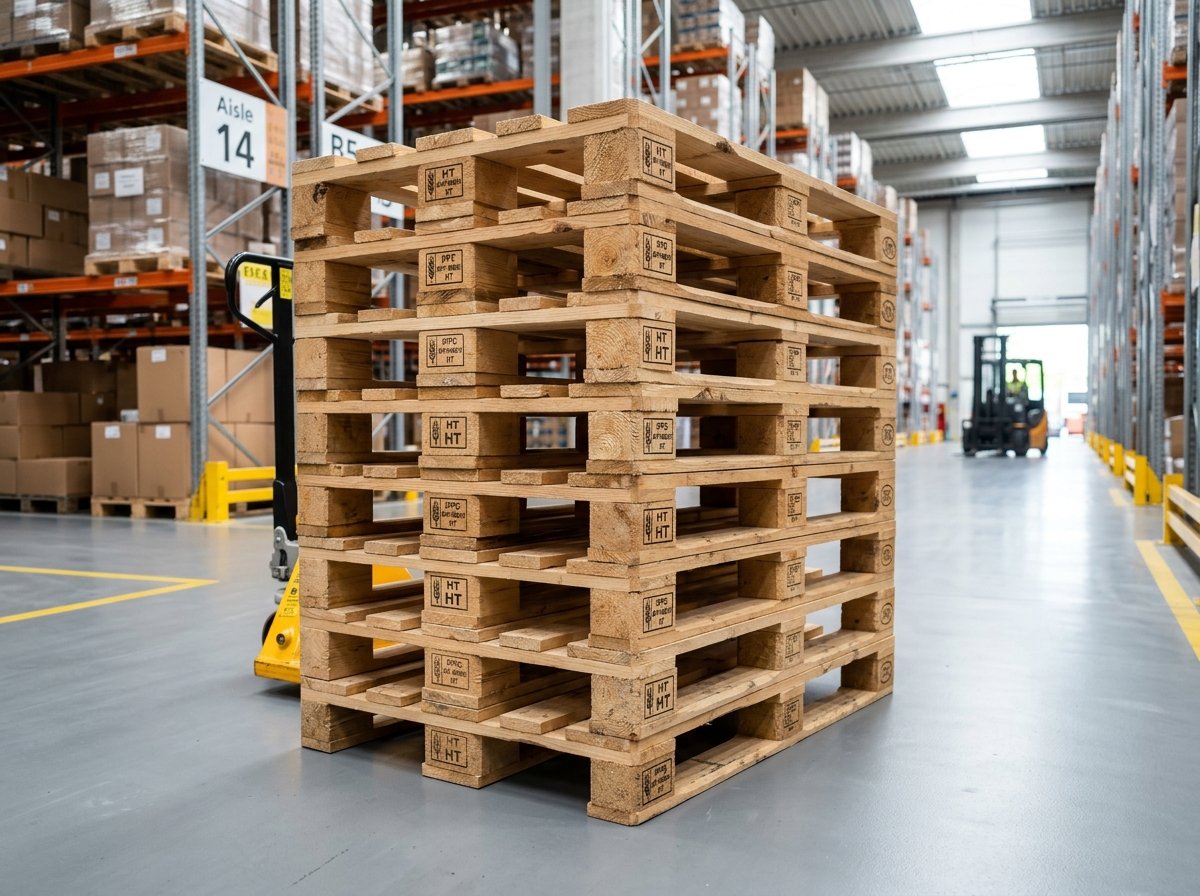 Industrial Wooden Pallets